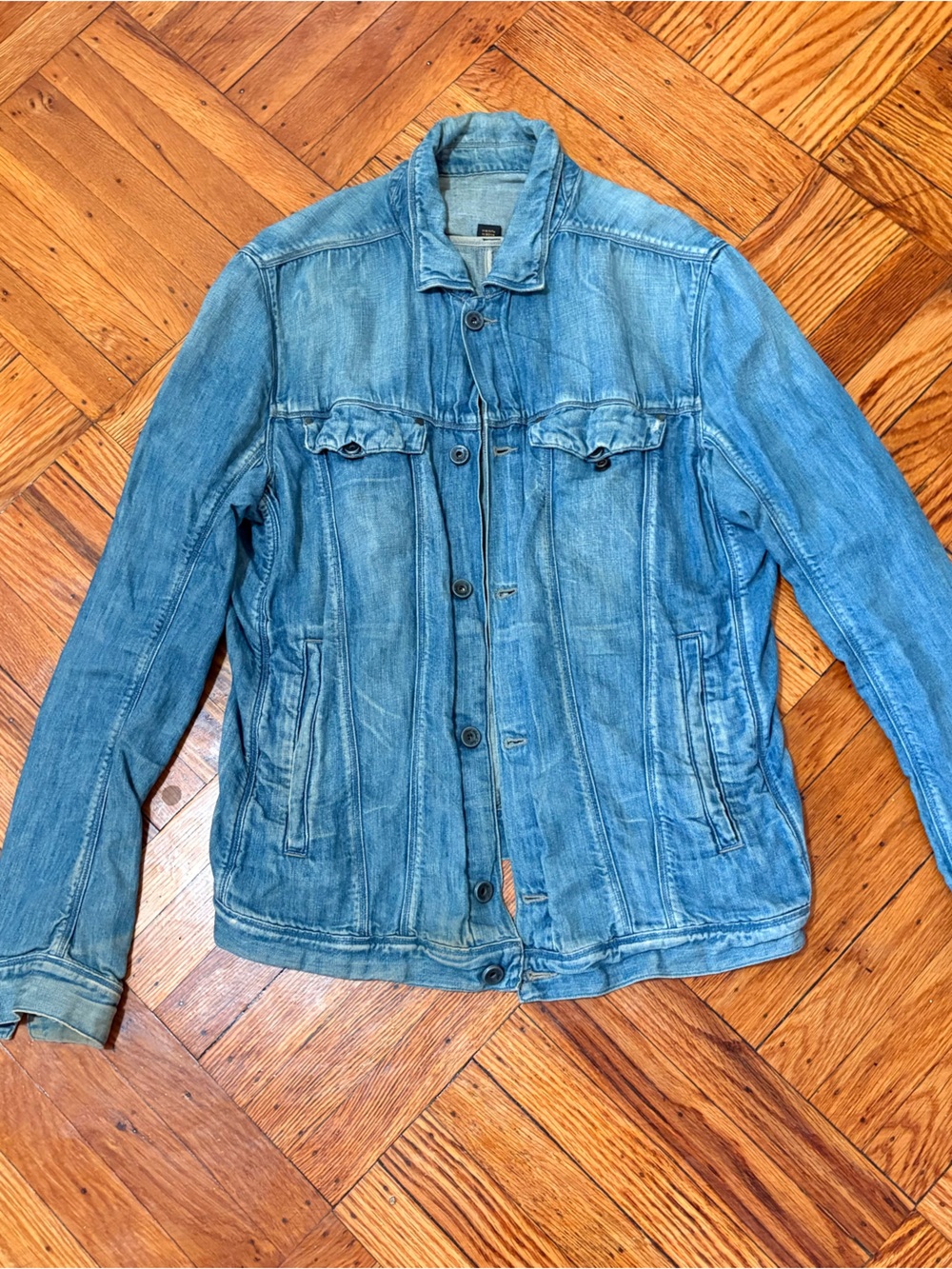 Vintage Diesel Lightweight Jean Jacket